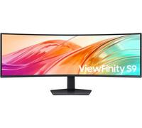 Samsung ViewFinity S9 S49F950UAU - S95UF Series - écran LED - incurvé - USB - 49" - 5120 x 1440 Dual Quad HD @ 120 Hz - VA - 350 cd/m² - 3000:1 - DisplayHDR 400 - 5 ms - 2xHDMI, DisplayPort, USB-C - h