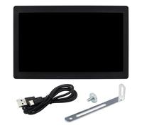 Écran secondaire d'alimentation USB 5"/7" pour boîtier PC avec boîtier en aluminium et luminosité réglable Moniteur de contrôle industriel portable