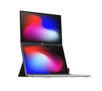 Écran secondaire portable Mobile Pixels Duex Float 2 Pro 16 16 2,5K USB-C Profil fin Argent/Gris