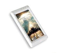 Écran secondaire USB 5" pour PC - Horloge et moniteur de température en temps réel, suivi des performances CPU/GPU, affichage du châssis avec câble USB-C (blanc)