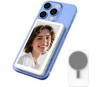 Écran Selfie Magnétique pour Vlog - 2000mAh avec Télécommande Bluetooth | 12V Kennzeichenleuchte mit LED Compatible for Passat B6 B7 B8 CC, Eos, Polo, Lupo, Scirocco, Beetle -wasserdicht, fehlerfrei