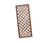 Écran séparation décoratif extérieur, panneau clôture en treillis extensible, boîtier d'équipement piscine poubelle, for terrasse balcon et Patio(50x150cm)