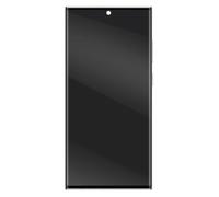 Écran Soft OLED - AVIZAR - Samsung S23 Ultra - Verre Flexible - Châssis Beige - Vitre Tactile