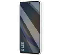 Écran Soft OLED Complet de Remplacement pour Galaxy A34 5G avec Châssis Argent