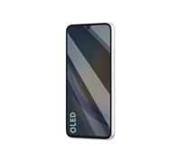 Ecran Soft OLED Complet de Remplacement pour Galaxy A34 5G avec Châssis Argent
