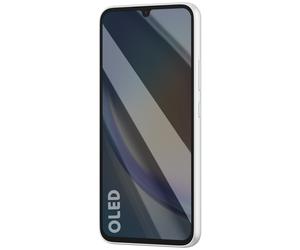 Écran Soft OLED Complet de Remplacement pour Galaxy A34 5G avec Châssis Argent