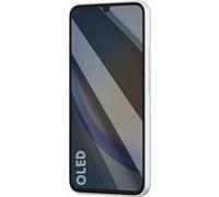 Ecran Soft OLED Complet de Remplacement pour Galaxy A34 5G avec Châssis Argent