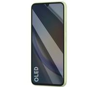 Ecran Soft OLED Complet de Remplacement pour Galaxy A34 5G avec Châssis Vert citron