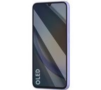 Ecran Soft OLED Complet de Remplacement pour Galaxy A34 5G avec Châssis Violet