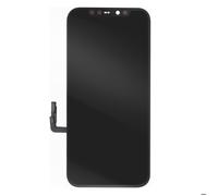 Écran Soft OLED - iPhone 12 - Noir - 5,5 pouces - Verre flexible - Qualité Premium