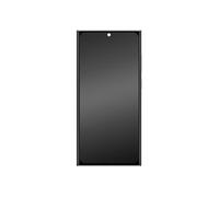 Ecran Soft OLED pour Samsung S23 Ultra avec Vitre Tactile et Châssis Beige