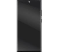Ecran Soft OLED pour Samsung S23 Ultra avec Vitre Tactile et Châssis Noir