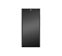 Ecran Soft OLED pour Samsung S23 Ultra avec Vitre Tactile et Châssis Vert pâle