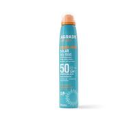 Écran solaire 50 SPF Protection UVA UVB Imperméable Spray solaire sec invisible 360º Agrado
