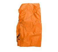 écran Solaire Extérieur, Auvents en Toile pour Patio, Terrasse, Jardin, Sun Shade Sail avec Sac de Rangement, Contre Le Soleil, Nuance Nuage (Orange)