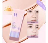 Holika Holika Moisture Make Up Sun Cream crème teintée protectrice visage SPF 50+ 60 ml
