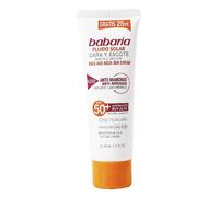 Écran solaire visage Babaria Solar Adn Sensitive Spf 50 Spf 50+ 75 ml