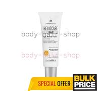 Écran solaire visage Heliocare 360 Age Active Fluid SPF 50 léger large spectre