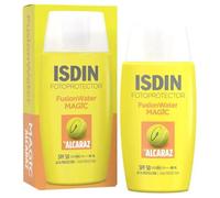 Écran Solaire Visage - Isdin - Fusion Water Magic Alcaraz - Spf 50 - Texture Ultra-Légère - 50 Ml