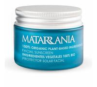 Écran solaire visage Matarrania 100% Bio Spf 50 30 ml