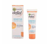 Écran solaire visage Sensitive Delial SPF 50+ [50 ml] [Unisexe] [50 ml]