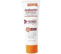 Écran solaire visage SOLAR ADN SENSITIVE Babaria Spf 50 (75 ml) (Unisexe) (75 ml) Blanc G