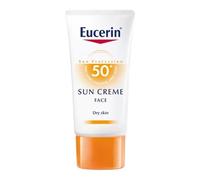 Écran Solaire Visage Texture Crème Qui Protège La Peau Contre Les Dommages Causés Par Le Soleil. Convient Aux Peaux Sèches Et Sensib