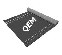 Ecran sous toiture Pare-pluie QEM HPV HYGROV+ Haute résistance UV +150 Long 50m (75m²)