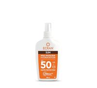 ECRAN® - Spray Protecteur Hydratant - Haute Protection - Technologie vitEox80 - Vitamine E - Protection UVA, UVB, Coups de Soleil - Protection Solaire SPF 50 - Bronzage naturel - Format Voyage