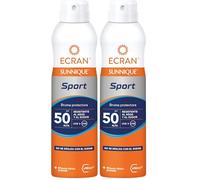 Ecran Sun Lemonoil Sport Spray Invisible Spf50-250 Ml (Lot de 2)