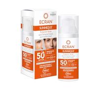 Ecran Fluide solaire Sunnique anti-taches SPF 50+ Visage 50 ml