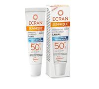 Ecran Sunnique Baume à lèvres SPF 50+ - Hydratant et réparateur avec acide hyaluronique et peptides de collagène - 10 ml