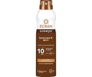 Ecran Sunnique Bronce Oil Mist Spf10 250ml