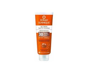 Ecran Sunnique Gel Crème Toucher Soyeux SPF30 250ml