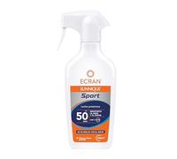 Ecran Sunnique Sport Spf50 270ml Sunscreen Blanc Homme