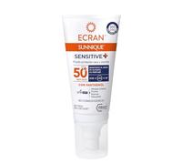ECRAN Sunnique Sun Cream Sunnique Sensitive+ Fluido Protector SPF 50plus Crème solaire spécialement conçue pour le visage avec SPF 50plus 50 ml
