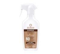 Ecran Lait solaire SPF 50 Sunnique Broncea Homme Clair 270 ml