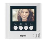 Ecran supplémentaire - Legrand - 4,3 pouces - Filaire - Volume réglable - Objet connecté