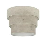 Écran suspendu triple Smile M10 Ciment gris 50dx40dx28h