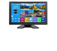 Écran Tactile 10,1 Pouces, USB MP5, Vue 360°, 4 Broches, 1080p, Mini caméra de recul latérale, 12-36 V, for Camion, Camping-Car, Caravane
