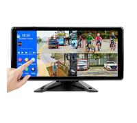 Écran Tactile 10,36 Pouces, 4 canaux, écran partagé, Radar Intelligent for Angle Mort, Alarme, Camion, Bus, Voiture, enregistreur