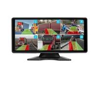 Écran Tactile 10,36 Pouces, 6 canaux, écran partagé, détection AI, caméras de recul Avant et arrière for Caravane Camping-Car(Only Screen)