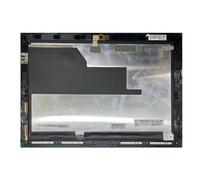 Écran Tactile 12,3 Pouces, Compatible for HP, Elite X2 1012 G2 925556-001 LTL123YL01-H02 Ensemble De Remplacement De Numériseur avec Lunette, Accessoires for Ordinateur Portable(One Hole)