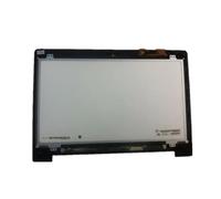 Écran tactile 14 ", Compatible for ASUS, VivoBook, S400 S400c S400CA | Assemblage de matrice numérique à affichage LCD avec cadre