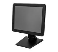 Écran tactile 17"/15", résolution 1280 × 1024/1024 × 768, système de caisse, pliable, tactile à 10 points, pour restaurant, supermarché, 15 pouces