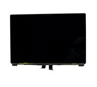 Écran tactile 3K de 13,4 pouces de remplacement pour Dell XPS 13 9340 Écran OLED complet Assemblage d'affichage supérieur Noir