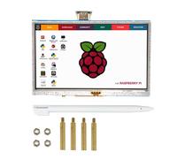 Écran Tactile 5 800 x 480 TFT LCD Interface HDMI Prend en Charge 2B 3B 3B+ BB Noir, Banana Pi Windows 10 8 7