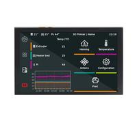 Écran tactile 5" compatible avec Raspberry Pi Board DSI IPS LCD Display Point tactile écran capacitif Support Pi5 4B CM4 3B 3A CM3 Différents modèles Facile à installer