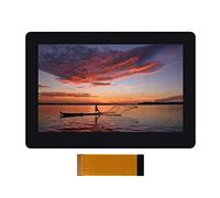 Écran Tactile 5 Pouces pour Raspberry Pi 4B/3B+/3A+/3B/2B/B+/A+, Écran Tactile Fin et Léger, Écran IPS Résolution 800×480, Interface DSI, Supportant Le Toucher Capacitif 5 Points