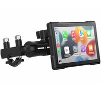 Écran tactile 5'' pour moto compatible CarPlay & Android Auto